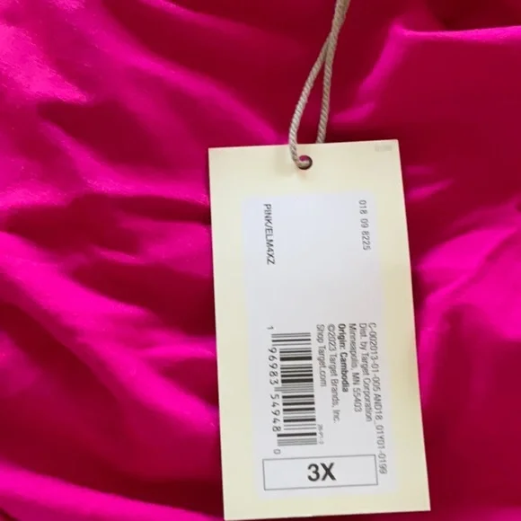 New A New Day Off the shoulder Dress size 3x. - Fushica. STOCK PHOTO - Picture 6 of 6
